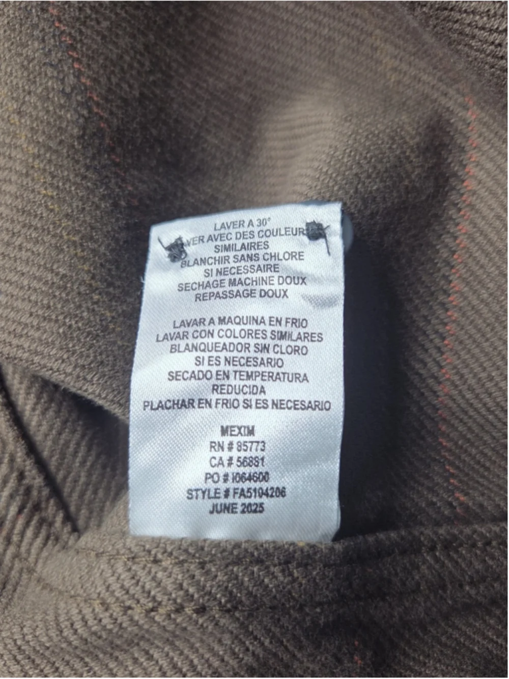 O'Neill Archer Hooded Flannel Shirt Jacket Men's XXL Brown Plaid NWT New #1771